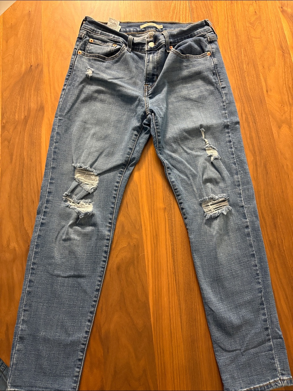 Levi’s women’s jeans 27x27 classic and popular - Picture 4 of 6